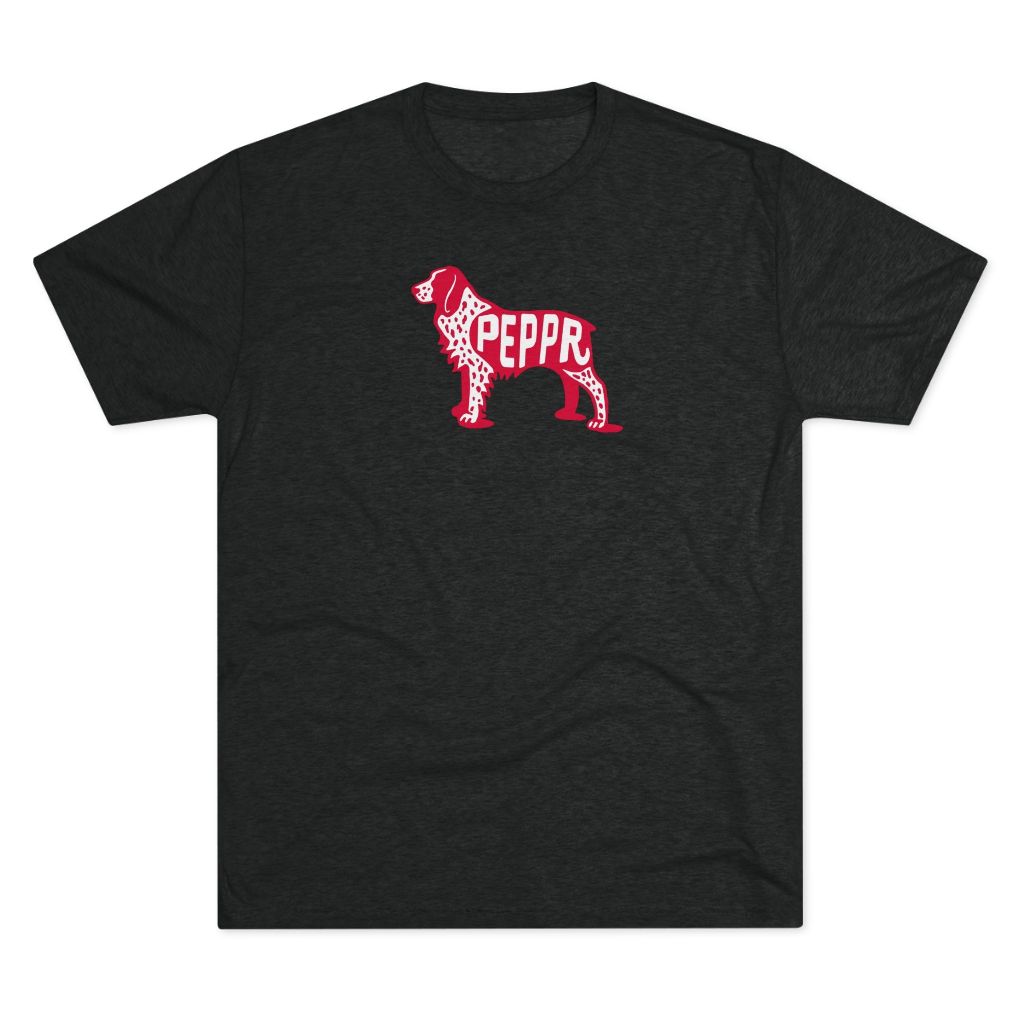 Peppr Exclusive T-Shirt / Unisex Tri-Blend Crew Tee