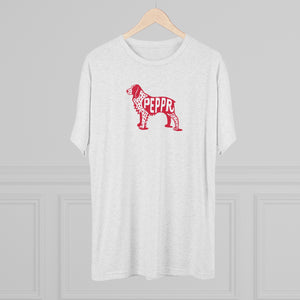 Peppr Exclusive T-Shirt / Unisex Tri-Blend Crew Tee