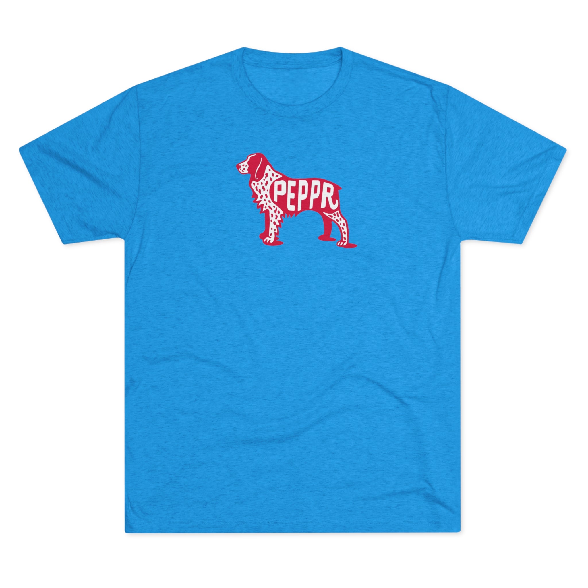 Peppr Exclusive T-Shirt / Unisex Tri-Blend Crew Tee