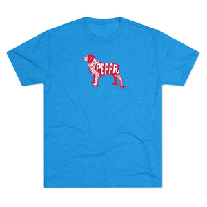 Peppr Exclusive T-Shirt / Unisex Tri-Blend Crew Tee