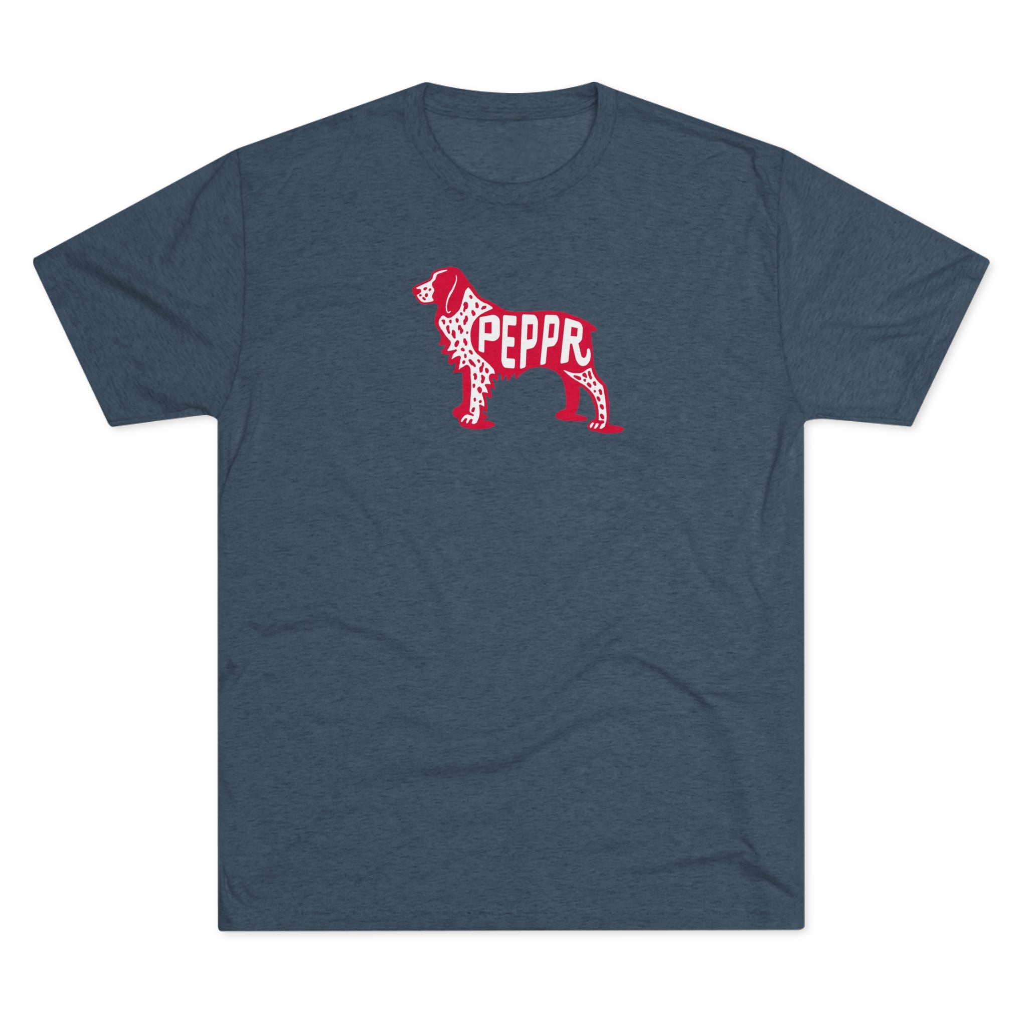 Peppr Exclusive T-Shirt / Unisex Tri-Blend Crew Tee