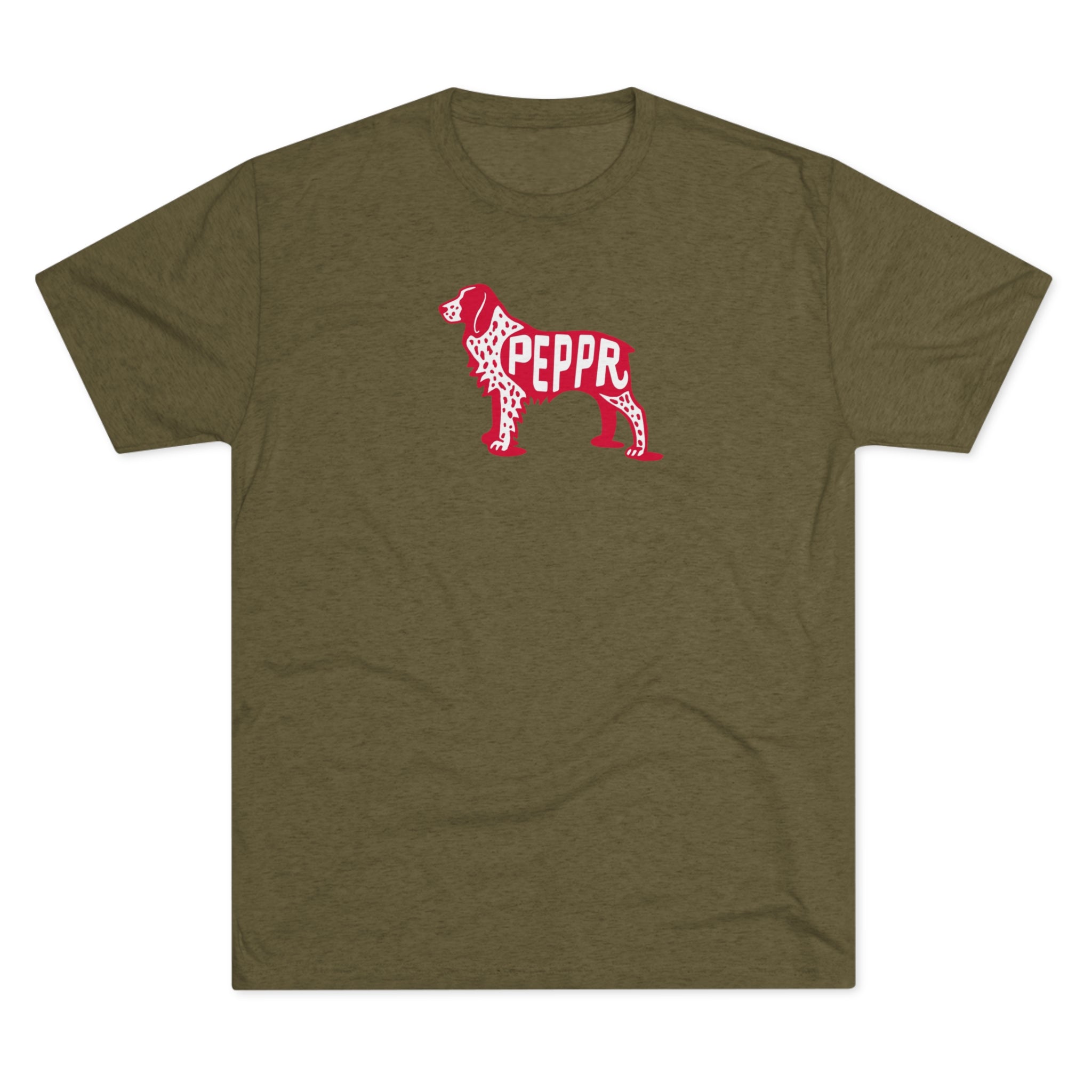 Peppr Exclusive T-Shirt / Unisex Tri-Blend Crew Tee