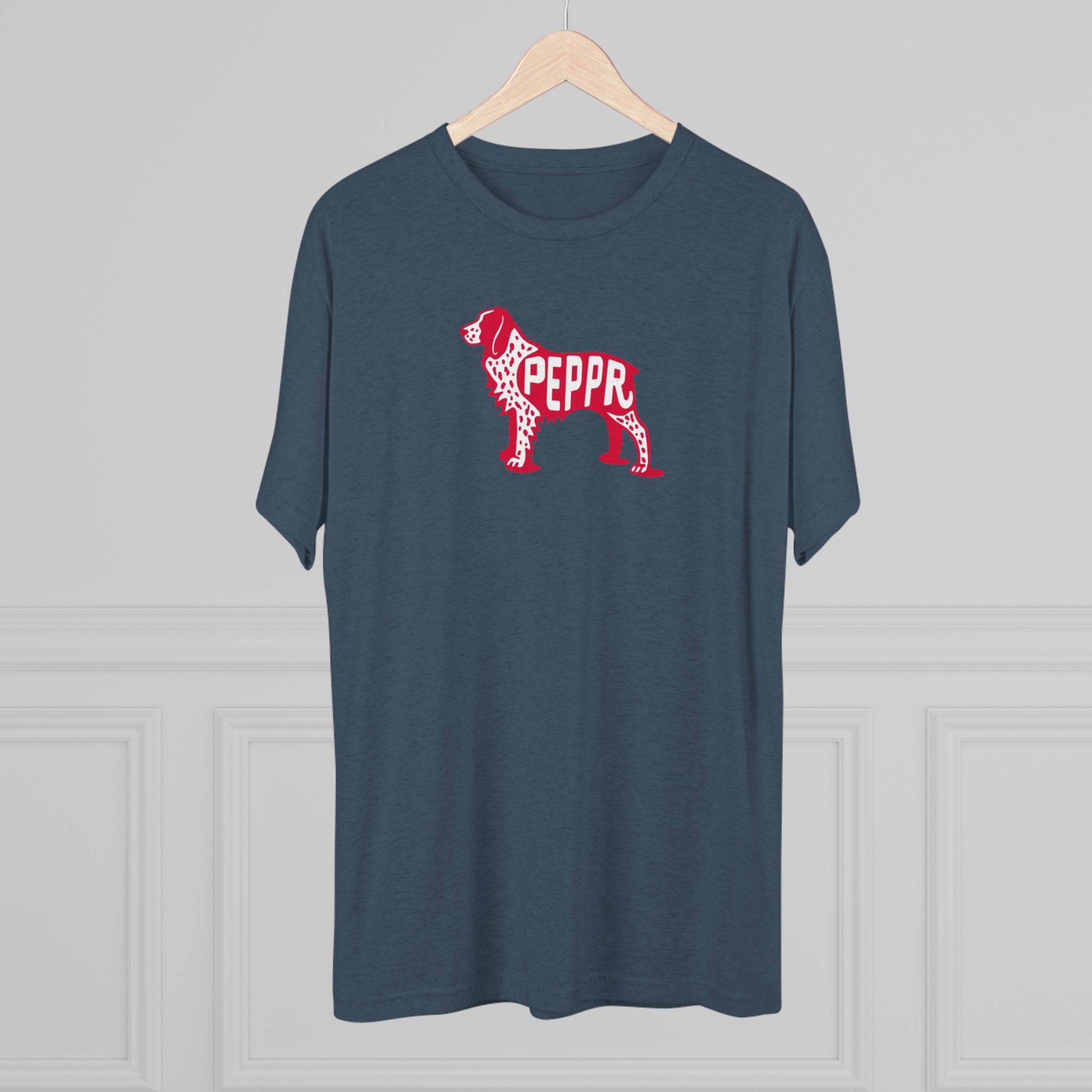 Peppr Exclusive T-Shirt / Unisex Tri-Blend Crew Tee