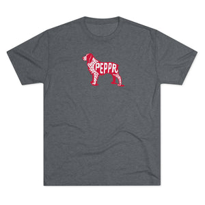 Peppr Exclusive T-Shirt / Unisex Tri-Blend Crew Tee