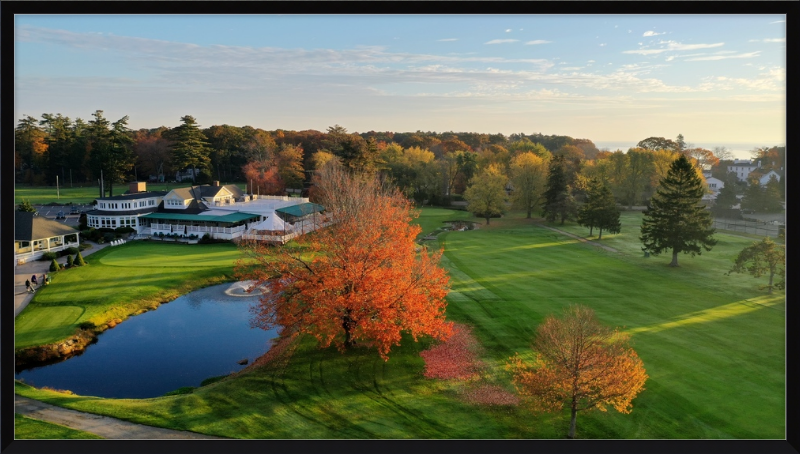 Abenaqui Country Club | Clubhouse Aerial