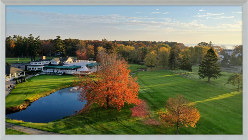 Abenaqui Country Club | Clubhouse Aerial