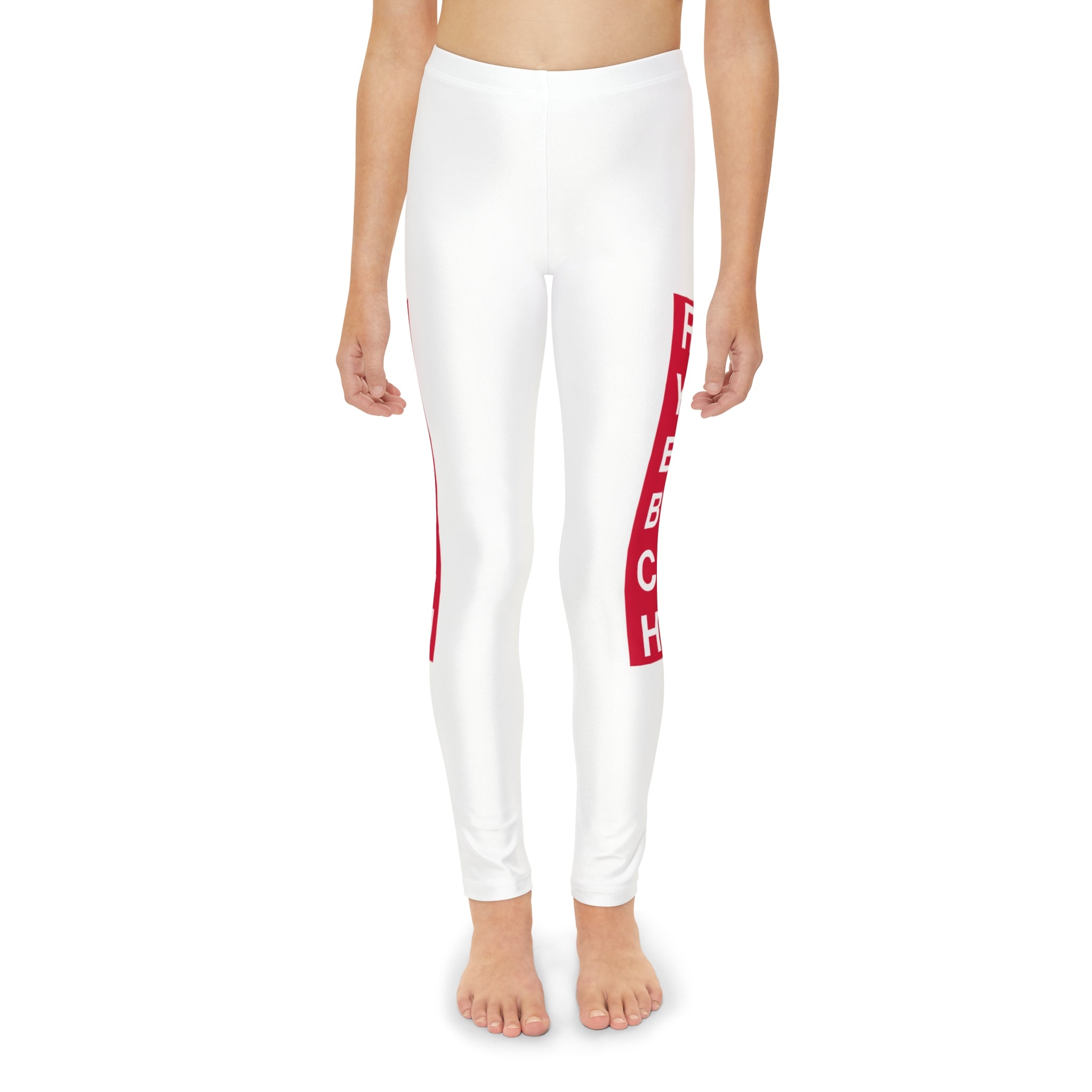 RYE BCH Youth Full-Length Leggings (AOP)