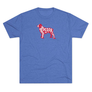 Peppr Exclusive T-Shirt / Unisex Tri-Blend Crew Tee