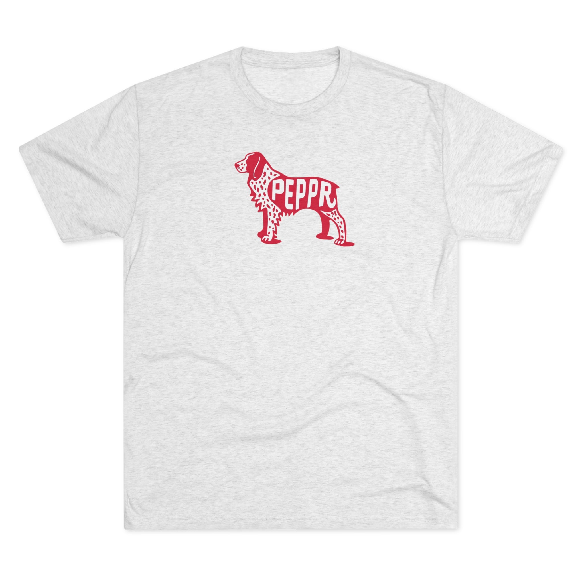 Peppr Exclusive T-Shirt / Unisex Tri-Blend Crew Tee