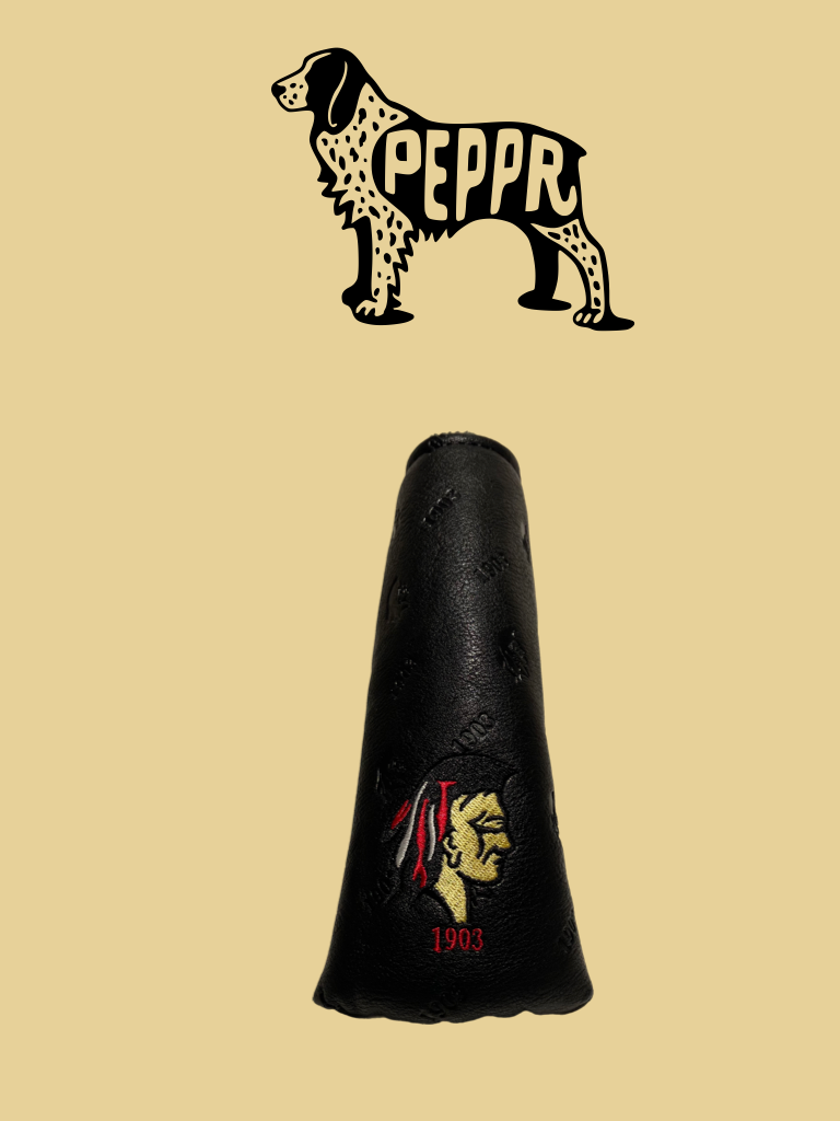 Peppr Embossed Blackout Headcover