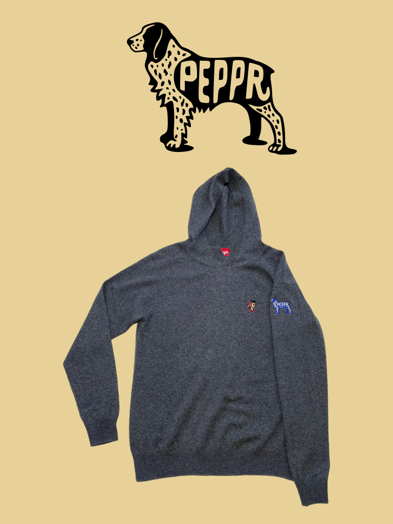 Peppr Cashmere Hoodie