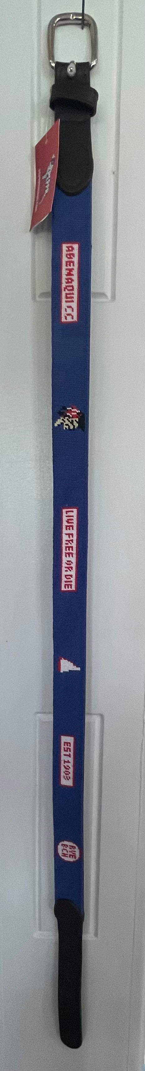 Peppr Needlepoint Belt