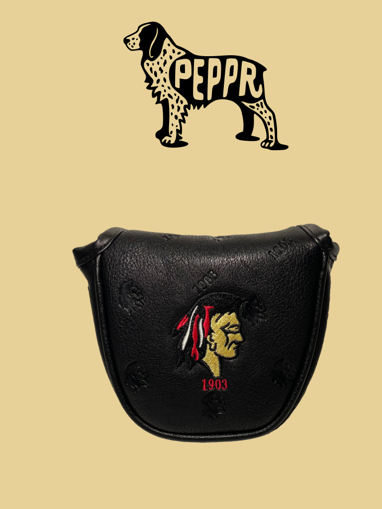 Peppr Embossed Blackout Headcover