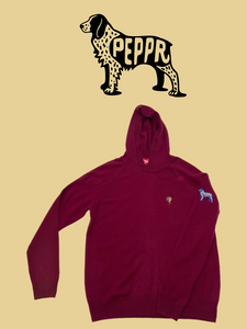 Peppr Cashmere Hoodie