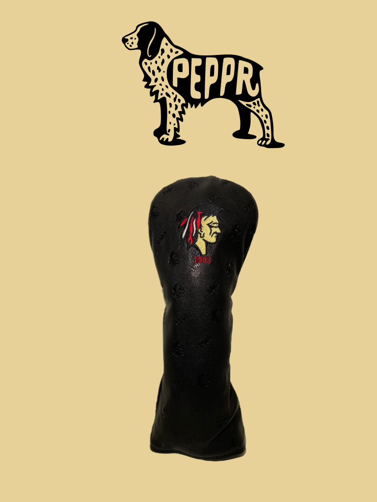 Peppr Embossed Blackout Headcover