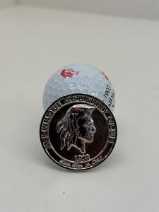 Custom Ball Marker Commemorative Coin